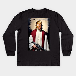 Trump False Prophet Kids Long Sleeve T-Shirt